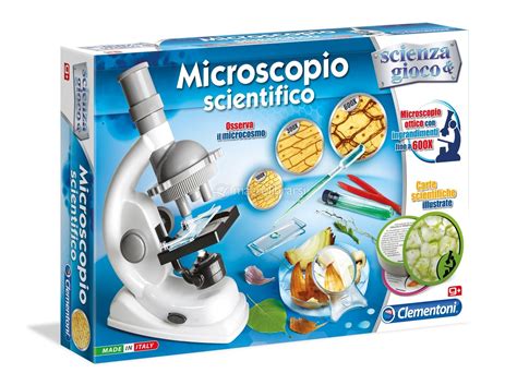 Microscopio clementoni Continuara.org
