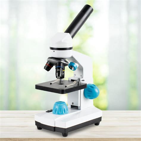 Microscopio portatil profesional Continuara.org