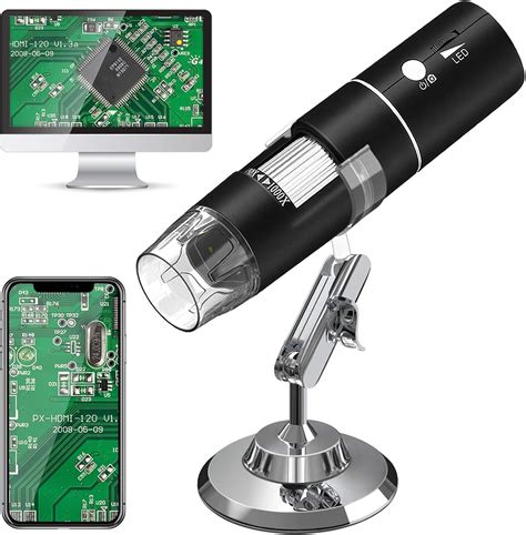 Microscopio wireless nuevo Continuara.org