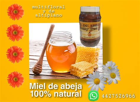 Miel 100 natural Continuara.org