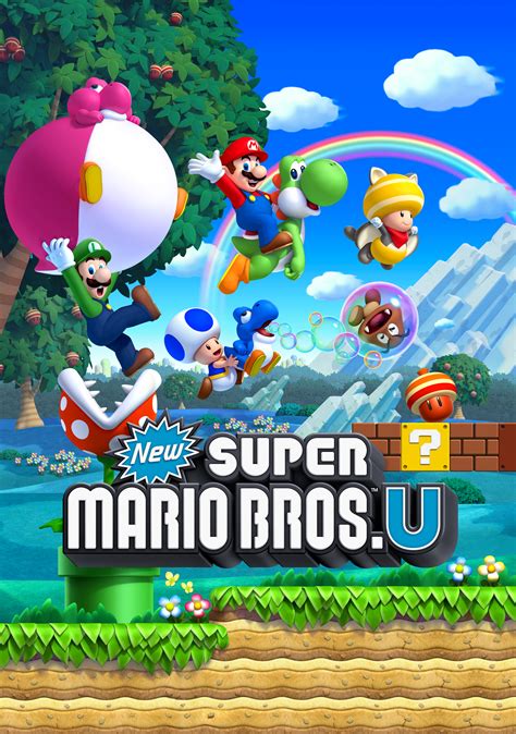 Mii u mario Continuara.org