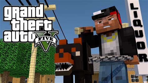 Minecraft gta v Continuara.org