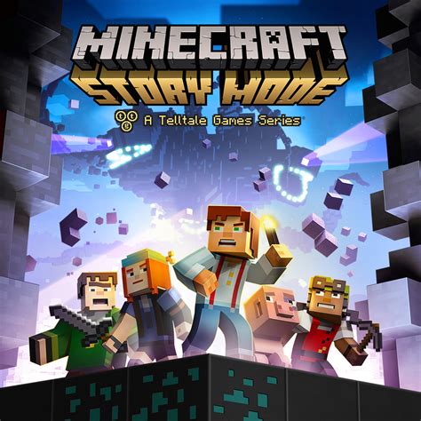 Minecraft story mode Continuara.org