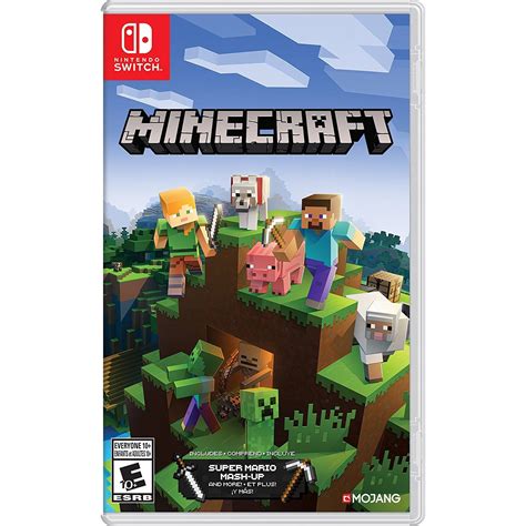 Minecraft switch Continuara.org