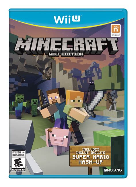 Minecraft wiiu super Continuara.org