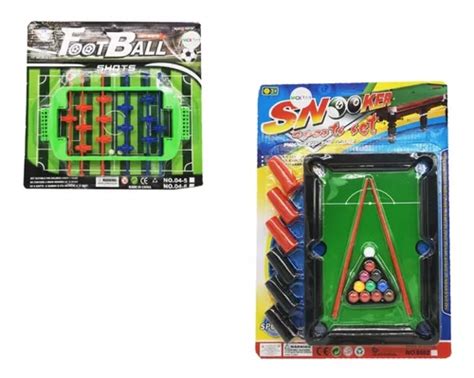 Mini billar futbolin Continuara.org
