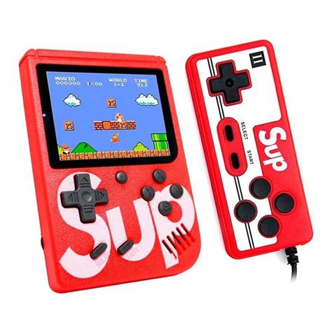 Mini consola juegos Continuara.org