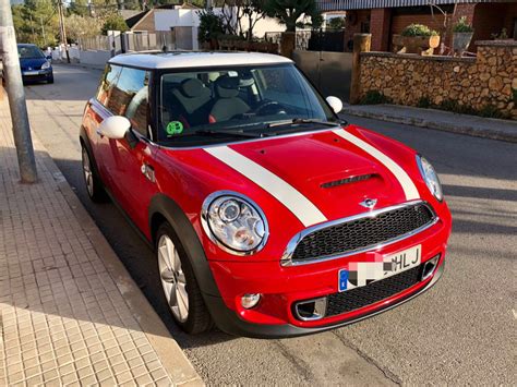 Mini cooper rojo Continuara.org