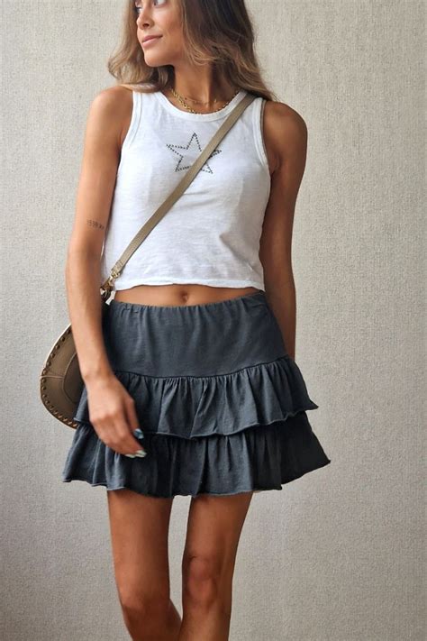 Mini falda pantalon Continuara.org
