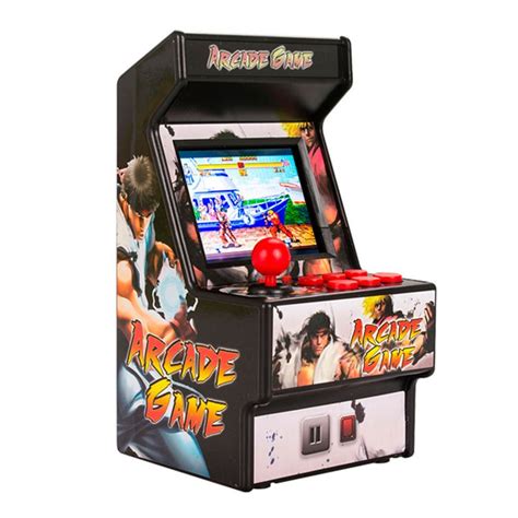 Mini maquina arcade Continuara.org