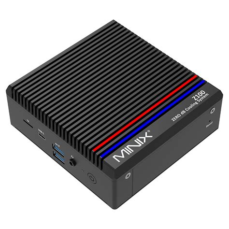 Mini pc minix Continuara.org