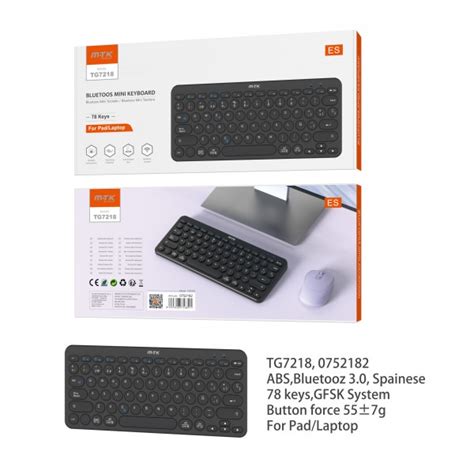 Mini teclado espanol Continuara.org
