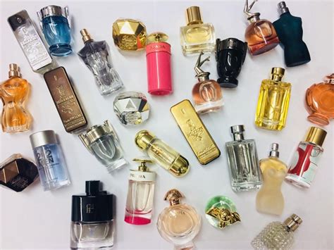 Miniaturas perfume Continuara.org