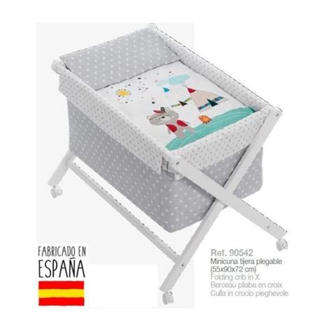 Minicuna tijera blanca Continuara.org