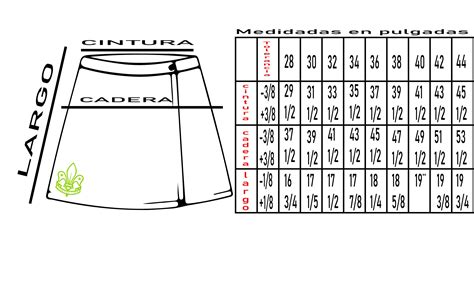 Minifalda talla Continuara.org