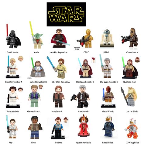 Minifigura lego star Continuara.org