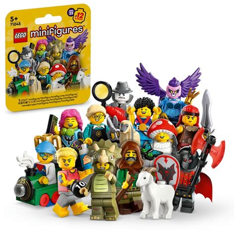 Minifiguras lego coleccionables Continuara.org