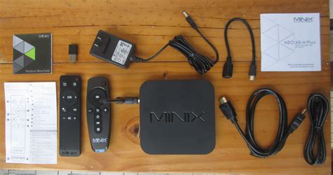 Minix neo x8 Continuara.org
