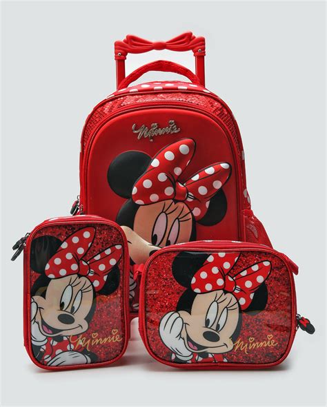 Minnie mouse mochila Continuara.org