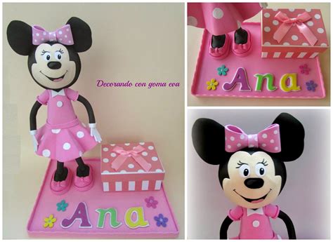 Minnie personalizada goma Continuara.org