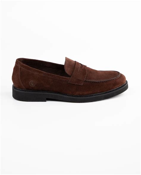 Mocasin ante marron Continuara.org