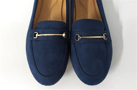 Mocasin azul marino Continuara.org