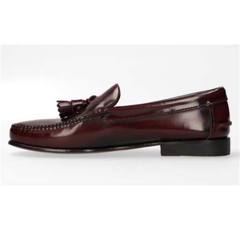 Mocasin borlas burdeos Continuara.org