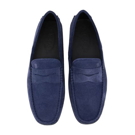 Mocasines azules sin Continuara.org