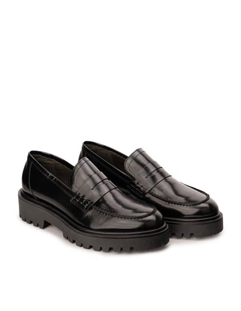 Mocasines negros Continuara.org