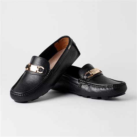 Mocasines zapato negro Continuara.org