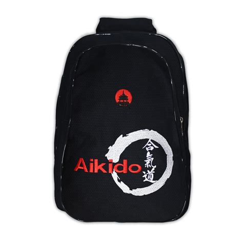 Mochila aikido Continuara.org