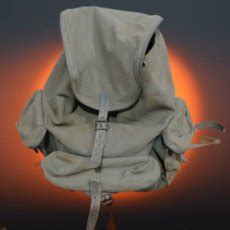 Mochila alpinismo antigua Continuara.org
