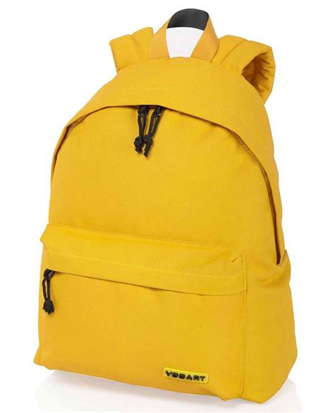 Mochila amarilla Continuara.org