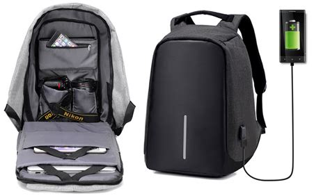 Mochila antirrobo Continuara.org