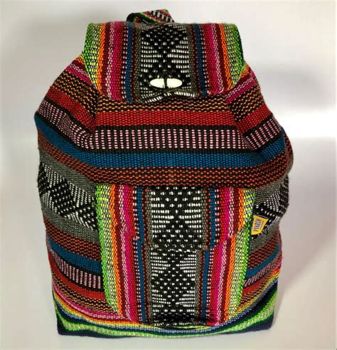 Mochila artesanal Continuara.org