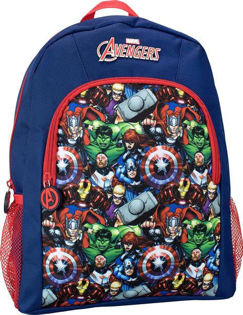Mochila avengers Continuara.org