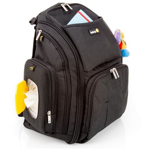 Mochila bebes safety Continuara.org