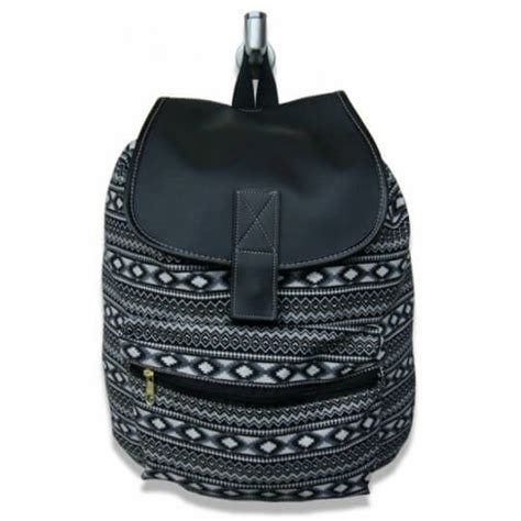 Mochila bolsa etnica Continuara.org