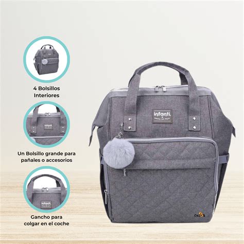 Mochila bolso panalera Continuara.org
