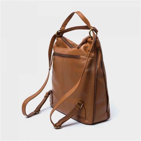 Mochila bolso piel Continuara.org