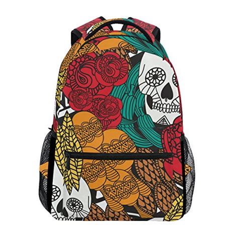 Mochila calavera mexicana Continuara.org