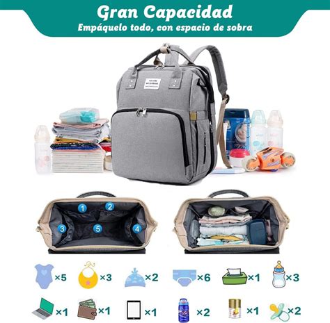 Mochila cambiador Continuara.org