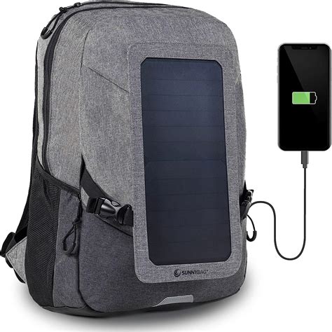 Mochila cargador solar Continuara.org