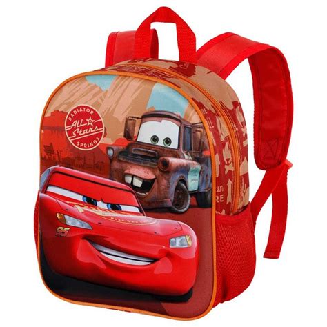 Mochila cars pequena Continuara.org