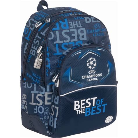 Mochila champions league Continuara.org