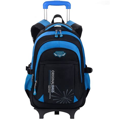 Mochila colegio ruedas Continuara.org