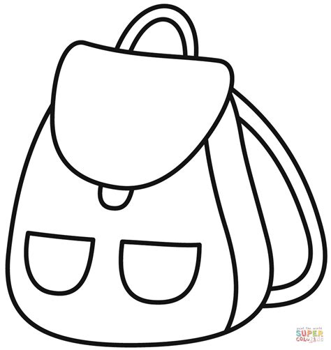 Mochila colorear Continuara.org