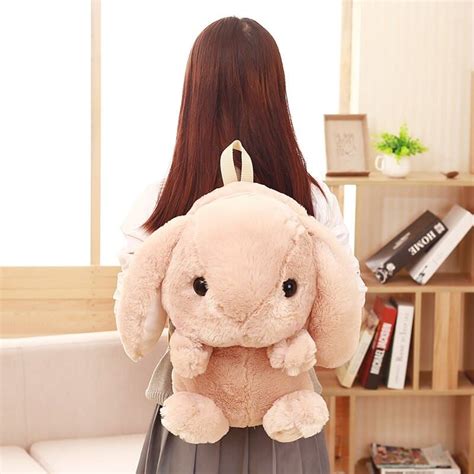 Mochila conejito peluche Continuara.org