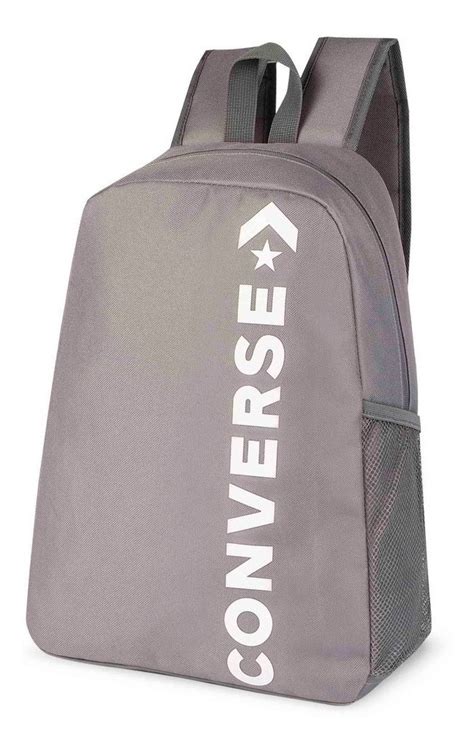Mochila converse gris Continuara.org