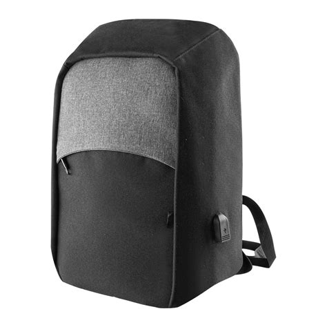 Mochila cremalleras antirobo Continuara.org